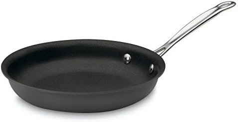 Cuisinart Chefs Classic Nonstick Cookware Bundle - Perfect Pots Heat Evenly Easy to Clean