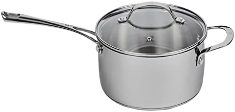 Swiss Diamond Stainless Steel Saucepan with Lid