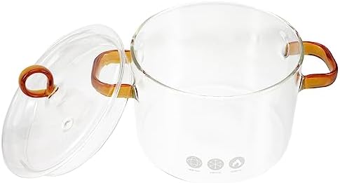 HOLIDYOYO Multipurpose Stovetop Stockpot with Lid and Handles
