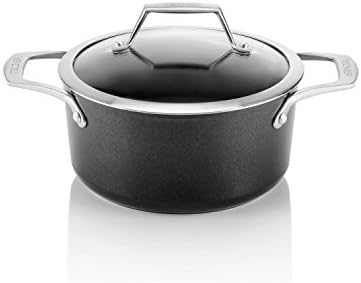 TECHEF Onyx Collection 28-Quart Soup Pot with Glass Lid