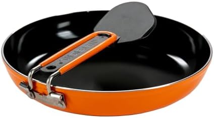 Fast-Breating Non-Stick 8x85x19 in Summit Skillet for Backcountry Cooking