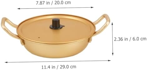 Quick-Promising Aluminum Stock Pot