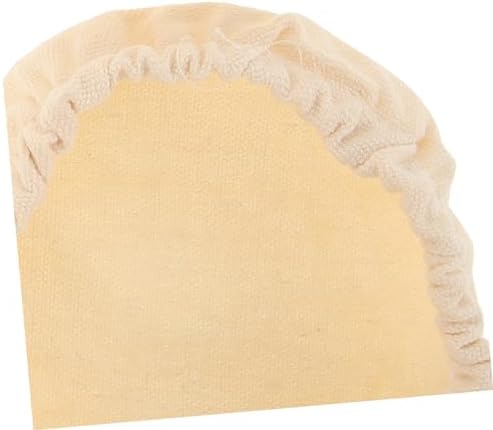 Zerodeko 4pcs Wide Mouth Jar Cloth Covers