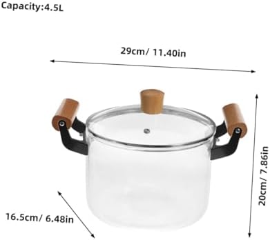 Cabilock Glass Stew Pot