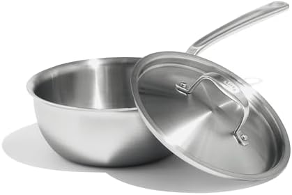 Made In Cookware 2 Quart Stainless Steel Saucier Pan