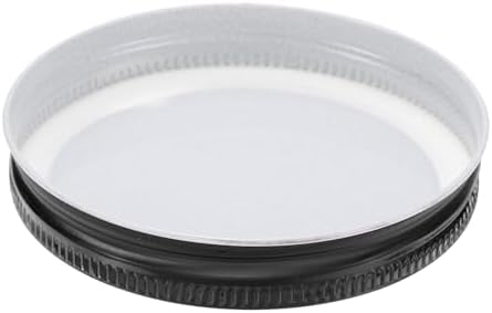 Uxcell 42-Piece Wide Mouth Mason Jar Lids Airtight Leak-Proof