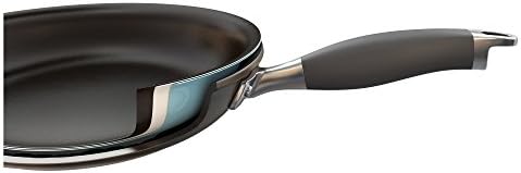 Anolon 75 qt hard-anodized stockpot with lid