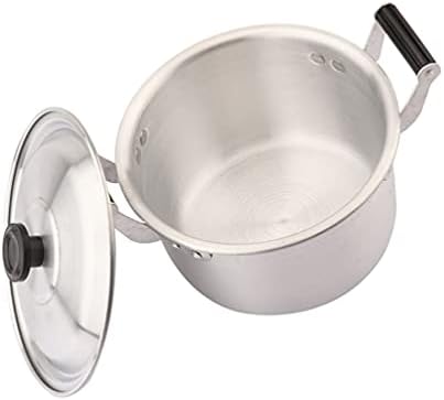 Thickened Aluminum Stock Pot - Grill Hot Pot Use - Sturdy Design