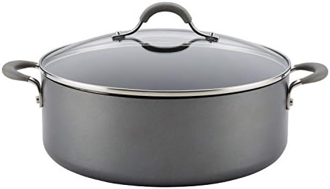 Circulon Elementum Hard Anodized Nonstick Stock Pot Easy to Clean