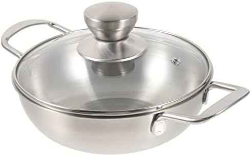 VANZACK Mini Hot Pot Frying Pan