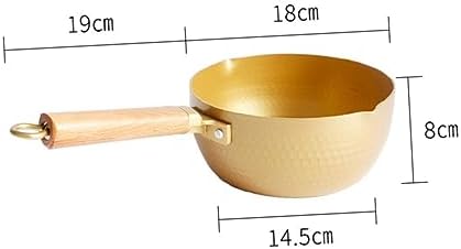 ABOOFAN 18cm Non-Stick Milk Pan for Efficient and Quick Cooking