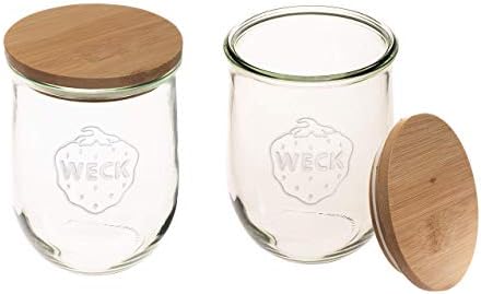 Weck Pronounced BOH-ck Sourdough Jars