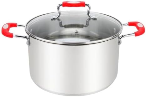 Sturdy 3-quart Steel Cooking Pot