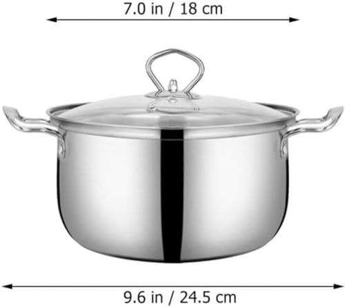 AttreX Crepe Pan Small Stock Pot