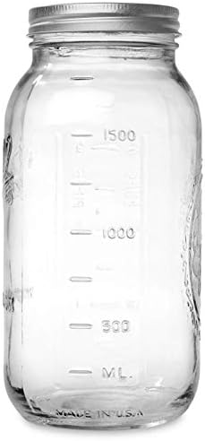 Authentic Matheny 64oz Mason Jar
