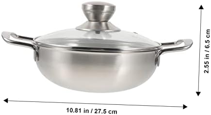 VANZACK Mini Hot Pot Frying Pan
