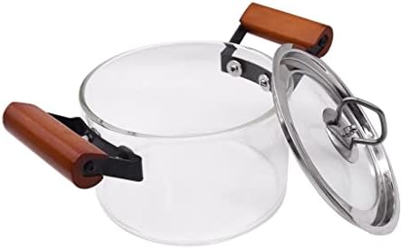 GAELOP DFHBFG Glass Saucepan