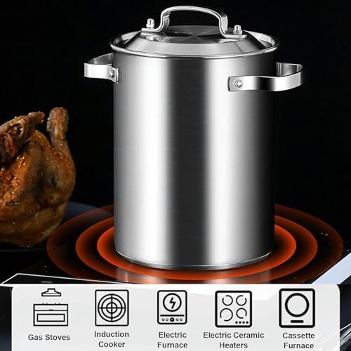 304 Stainless Steel Asparagus Pot