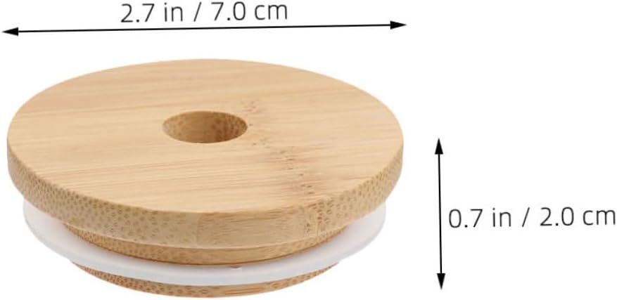 Stylish Eco-Friendly Mason Jar lids