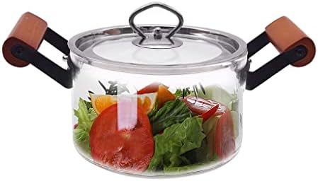 GAELOP DFHBFG Glass Saucepan
