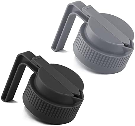 Premium Reusable Mason Jar Lids with Pour Spout by Drsn