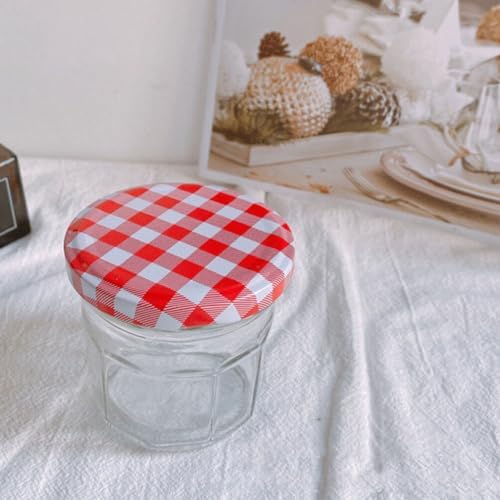 Stylish Jar Lids for Kitchen Organization