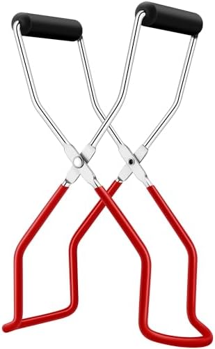 Rainspire Canning Jar Lifter Red Safety Tool
