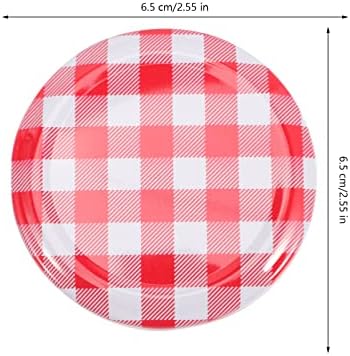 Stylish Functional Mason Jar Lid Caps Set 40PCS