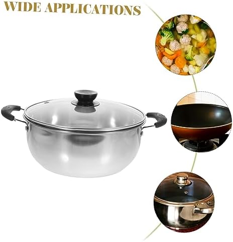 Rust-Proof Stainless Steel Steamer Pot