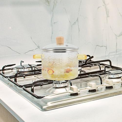 Get Cooking Quick with Adjust-Size Glass Pot