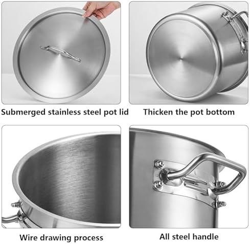 Sturdy Multipurpose Stock Pot