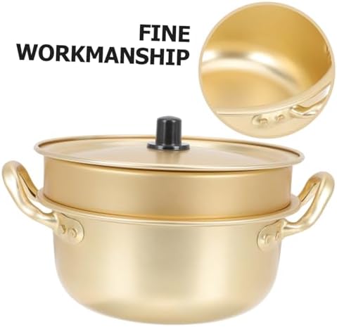18cm Korean-Style Ramen Pot Set - Perfect for Everyday Use