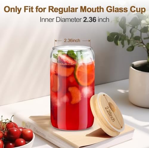 Perfect Bamboo Lids for School Lunches and Parties