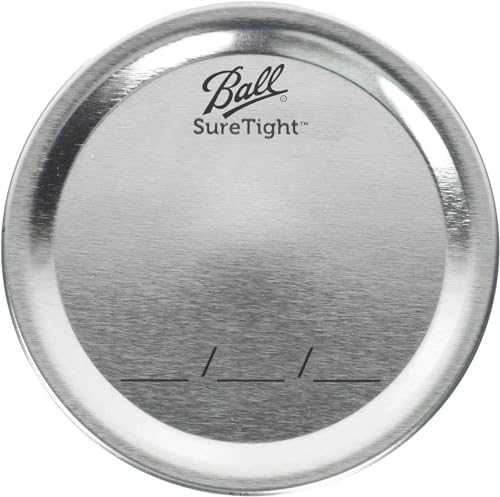 Perfect Storage Solution - Ball Regular Mouth Lids with Bands per Pack