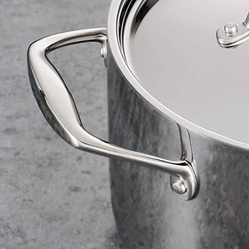 Tramontina Tri-Ply Clad 8-Quart Stock Pot