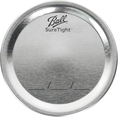 Ball Regular Mouth Jar Lids 4-Pack