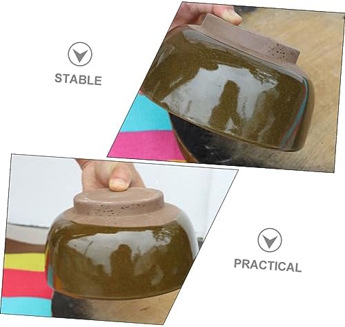 Reusable Ceramic Jar Lid for Pickles Fermenting