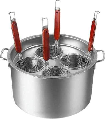 BTURYT Stainless Steel Pasta Pot Set
