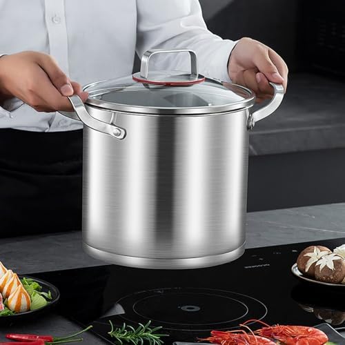 High-Quality Stainless Steel Stock Pot Durable Versatile