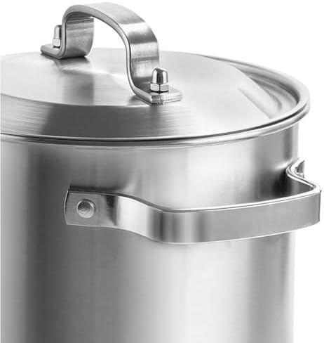Perfect Stainless Steel Stockpot with Handle Durable Multi-Purpose Kitchen Tool