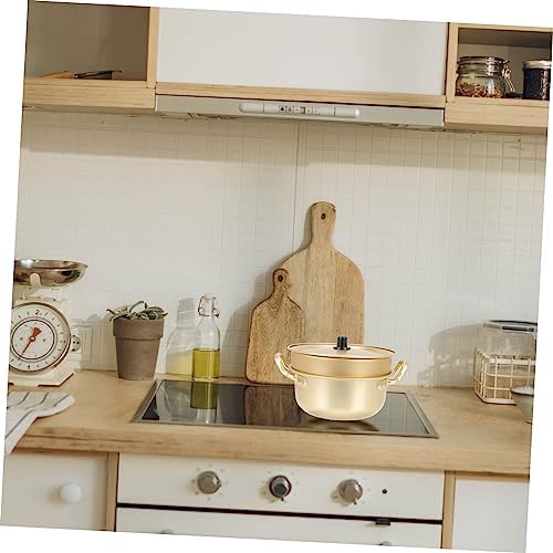 18cm Korean-Style Ramen Pot Set - Perfect for Everyday Use