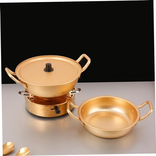 Happyyami Camping Pot - Eco-Friendly Aluminum Stockpot Best for Cooking and Camping