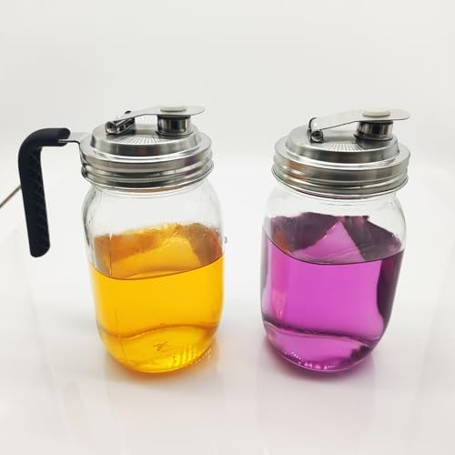 Stainless Steel Mason Jar Lids for Fermenting
