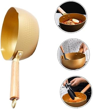 Mikinona Flat Skillet for Noodle Cooking