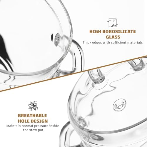 Healthy Glass Steaming Bowl