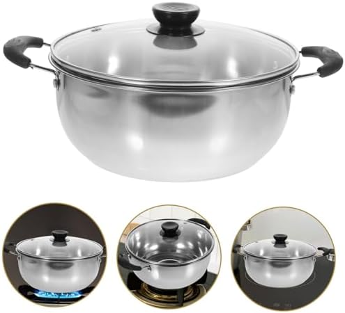 Rust-Proof Stainless Steel Steamer Pot