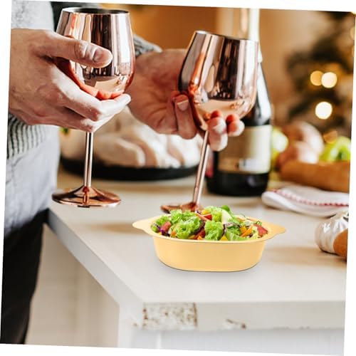Stylish KOREAN Design 21cm Stainless Steel Omelette Pan