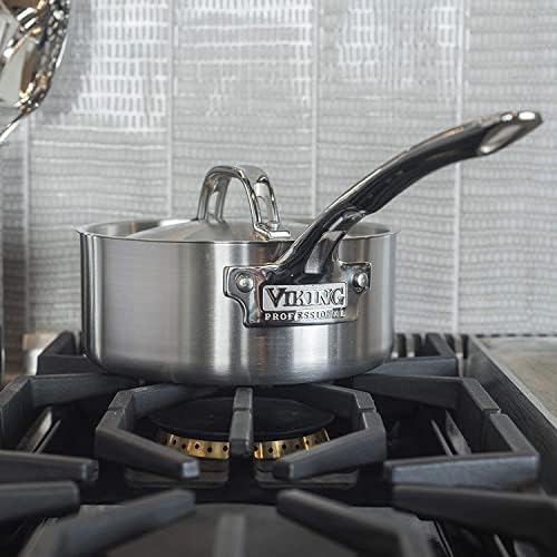 Viking Professional 5-Ply Stainless Steel Saucepan 2 Quart
