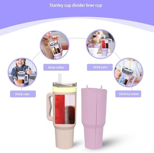 osphin 30oz Stanley Cup Double Drink Separator Silicone Liner
