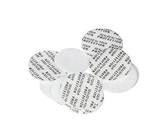 100-Piece Set of Mini Foam Seals for Tamper-Resistant Cosmetics
